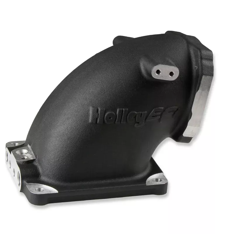 Holley Air Intake Tube Black GM-LS
