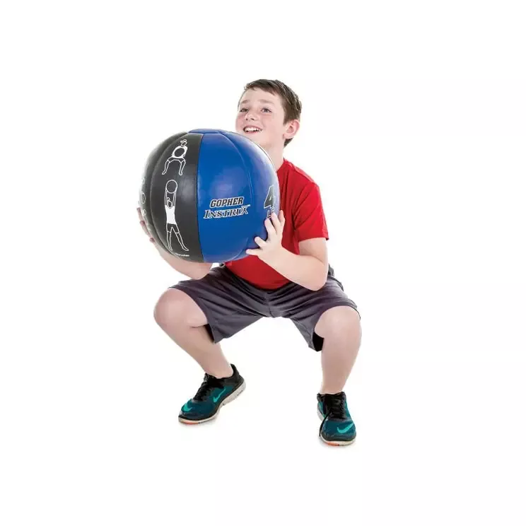 Instrux Medicine Ball