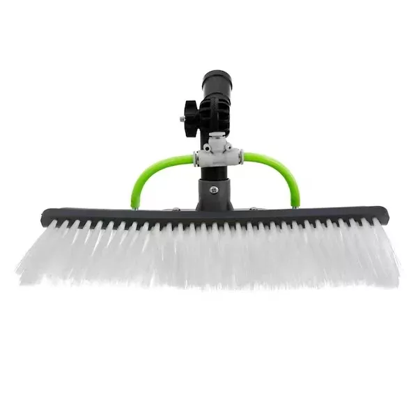 IPC Eagle BD500571, 14" Slide Brush with 4" Plastic Gooseneck and Pencil Jets