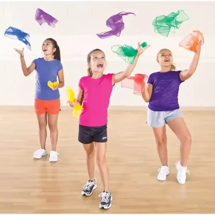 Juggling Scarves Set