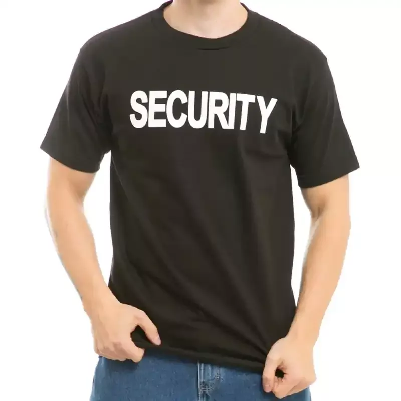 Law Enf. T‘s, Security, Black