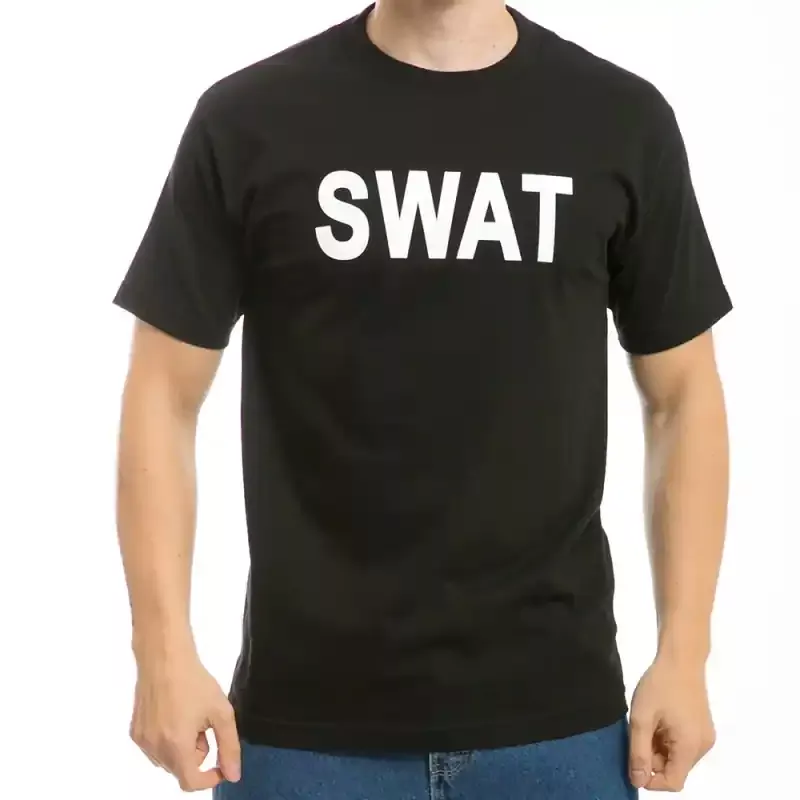 Law Enf. T‘s, Swat, Black, l
