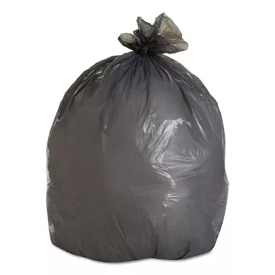 Low-Density Waste Can Liners, 30 gal, 0.95 mil, 30″ x 36″, Gray, 100/Carton