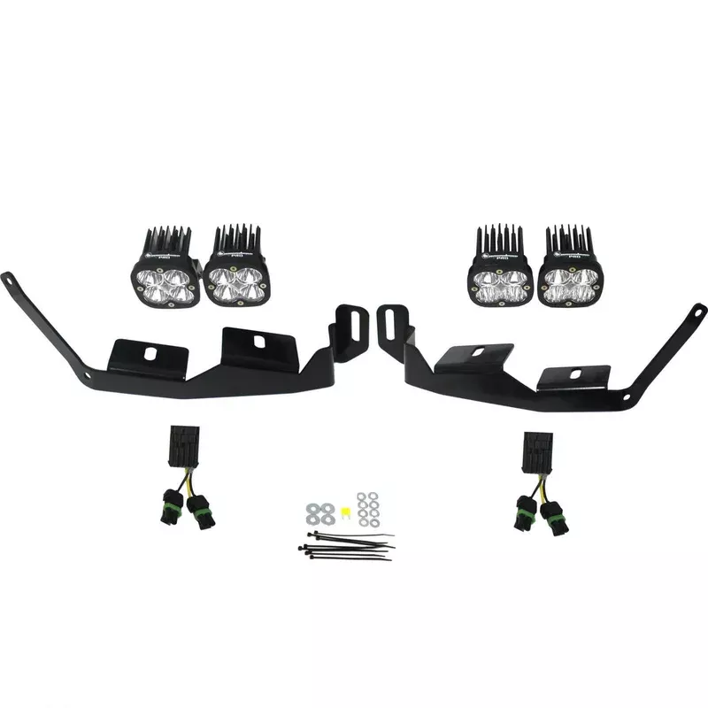 Polaris Squadron Pro Headlight Kit – Polaris 2018-21 RZR RS1; 2014-22 RZR XP 1000; 2018-21 RZR XP Turbo-S