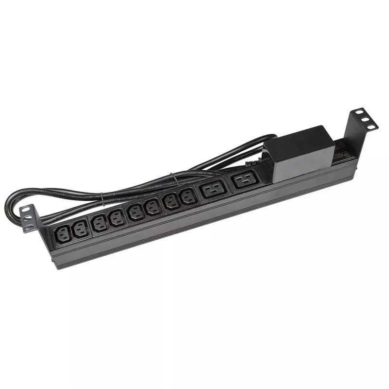 Power Boards & Filters 10 Outlet Horizontal IEC C20 Input PDU DH0924