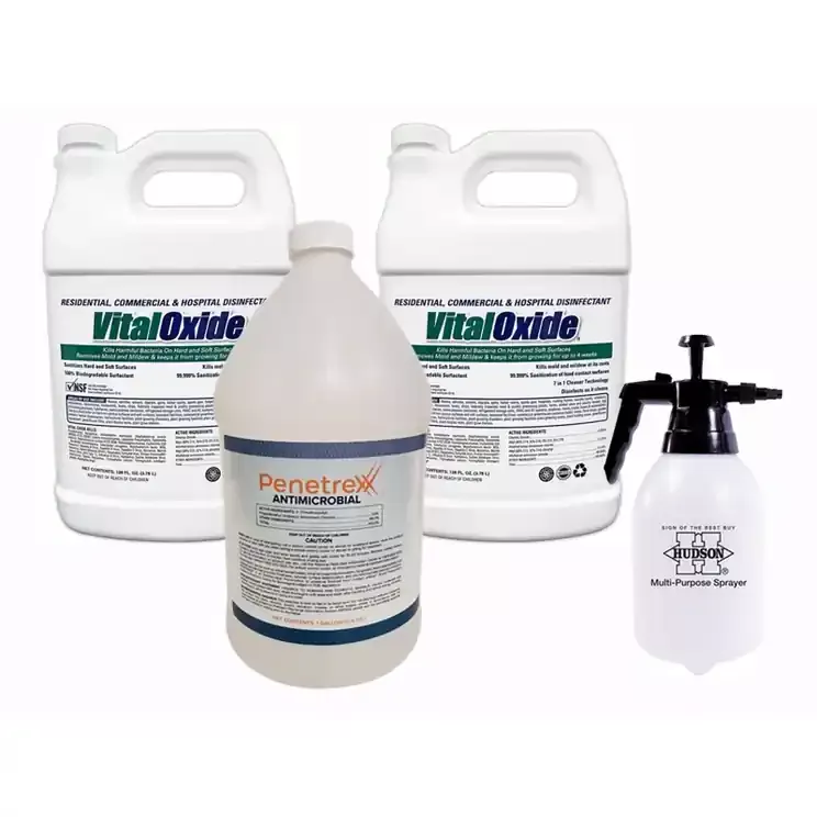 Pro Armor Complete Disinfect and Protect System