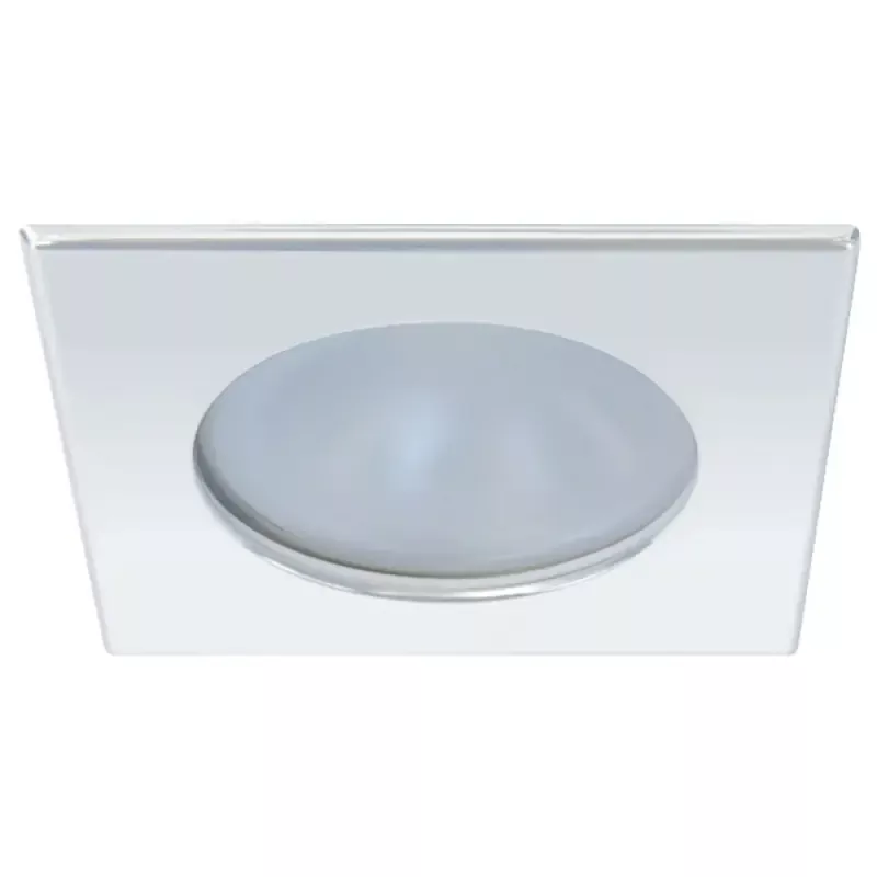 Quick Blake Xp Downlight Led – 4W, IP66, Screw Mounted – Square Stainless Bezel, Round Daylight Light