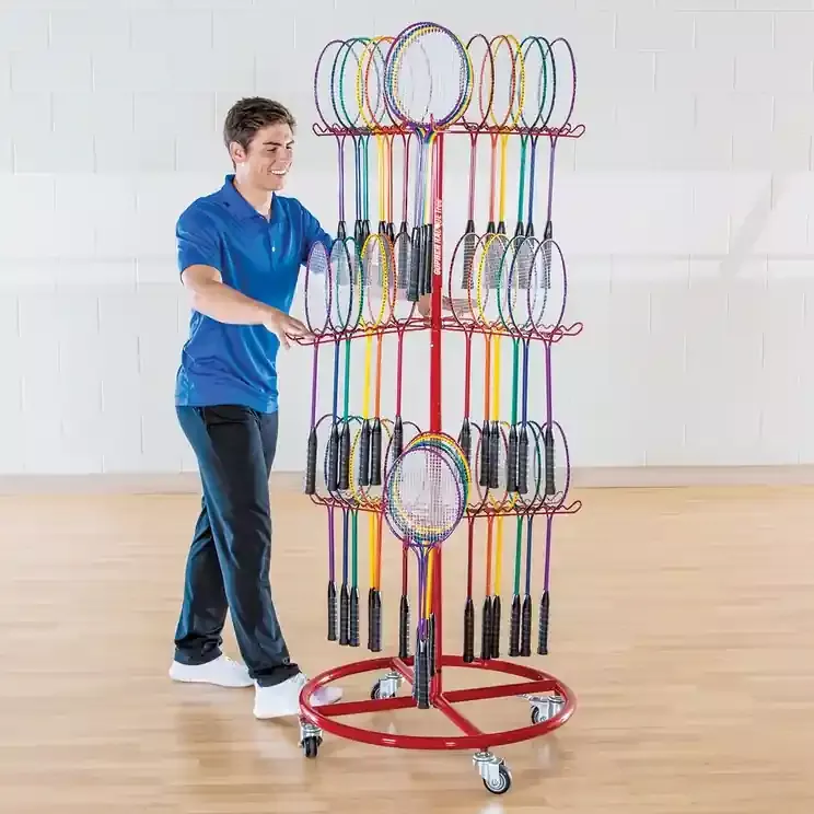 RacqueTree Badminton Cart