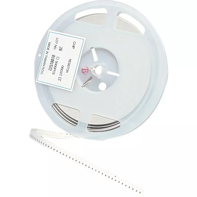 Resistor Reel 10R .125W 1% 0805 Metal Film SMD 5K R0934