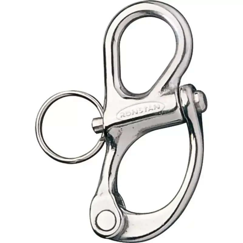 Ronstan Snap Shackle – Fixed Bail – 85Mm (3-11/32″) Length