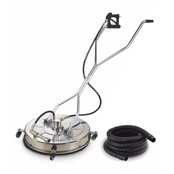 A+, Rotary Surface Cleaner, A+ Venturi Pump Surface Cleaner, 24_, 16' Hose, 3/8 "Male Quick Connector