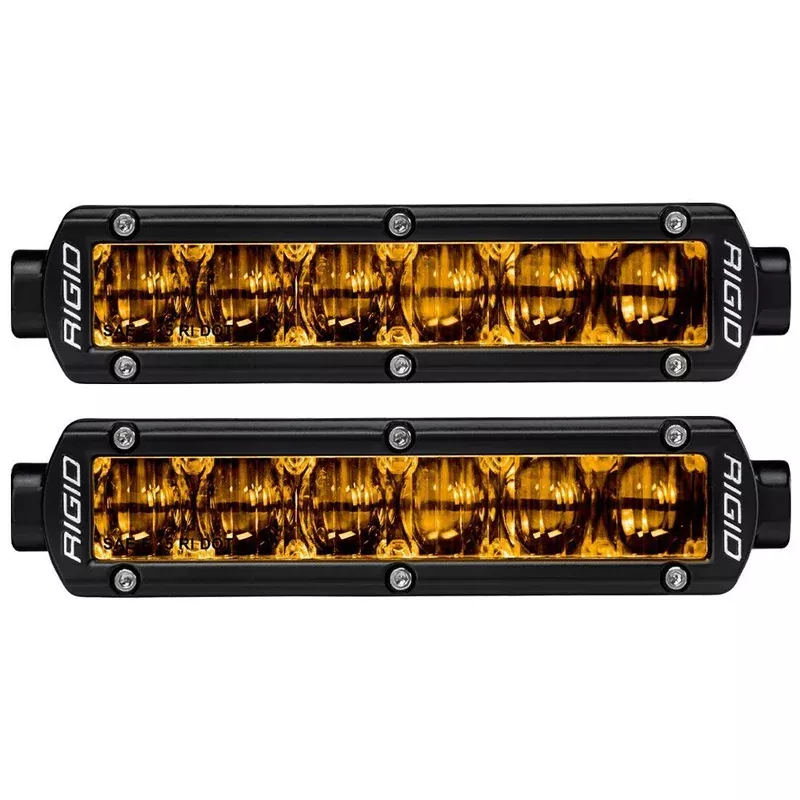 SAE Compliant 6″ SR-Series LED Light Bar (Pair)