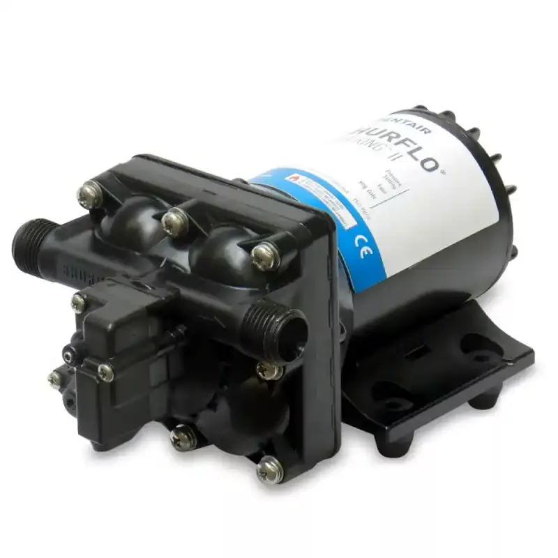 Shurflo By Pentair Aqua King™ Ii Junior Fresh Water Pump – 12 Vdc, 2.0 Gpm