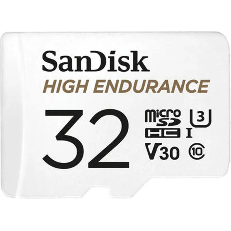 Storage Media High Endurance microSD Card 32GB DA0365