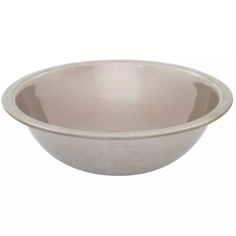 TableCraft H827 Stainless Steel Heavyweight 8 Qt. Mixing Bowl