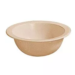 Thunder Group NS306T Nustone Tan Melamine Grapefruit Bowl 13 oz.