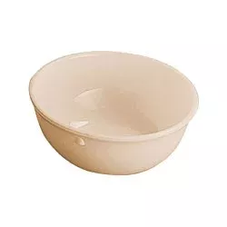 Thunder Group NS314T Nustone Tan Melamine Nappie 11 oz.