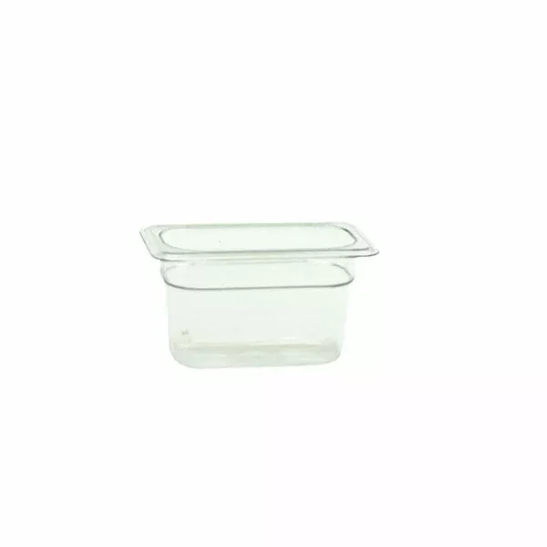 Thunder Group PLPA8194 Ninth Size 4″ Deep Plastic Food Pan