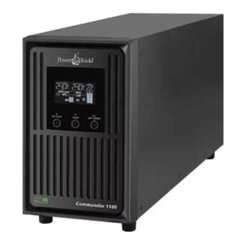 UPS Power Supply Commander PSCM1100 1100VA Pure Sine Wave UPS D0880A