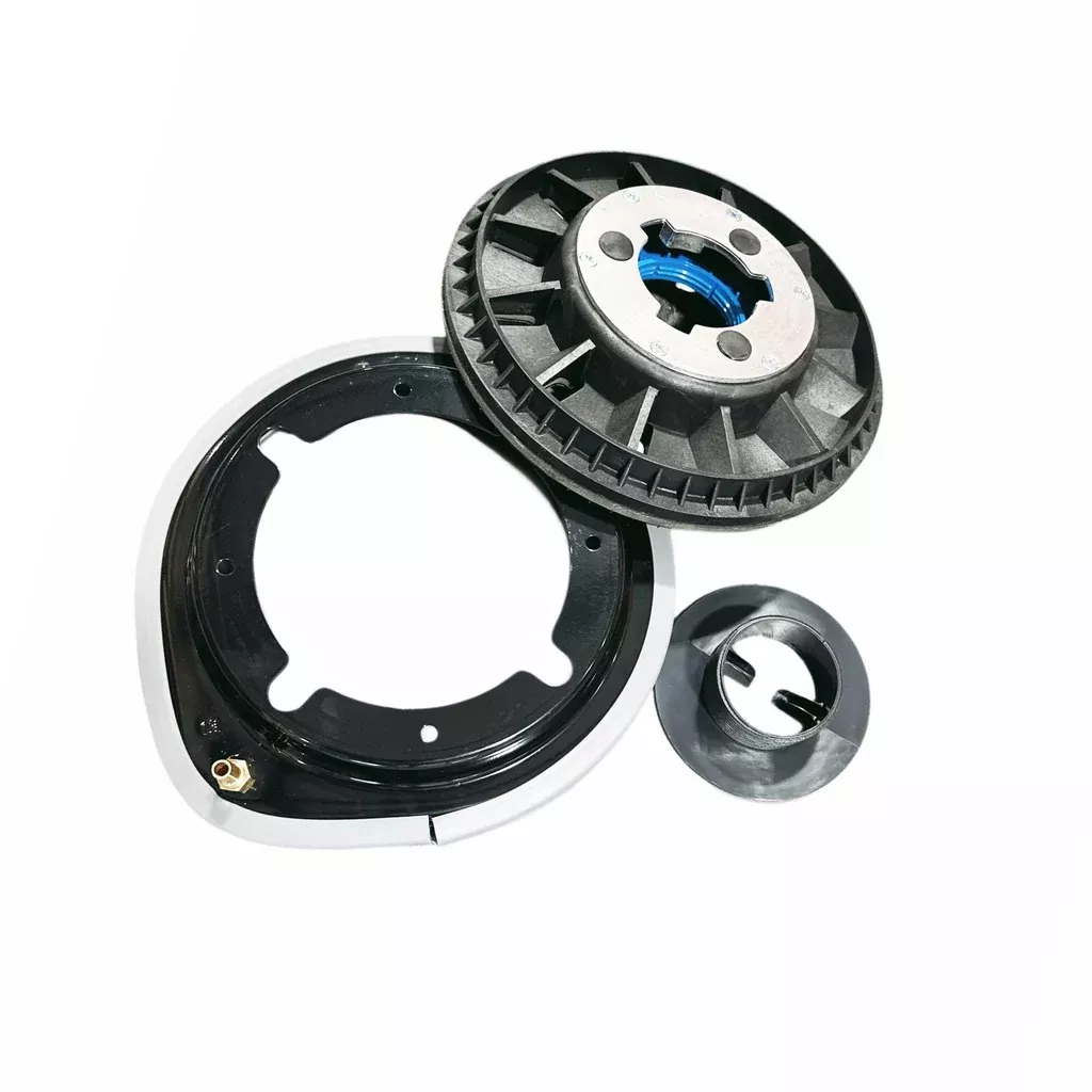 W13783 | Onyx 13 In. T1 Head Kit Includes Apron, Bumper, Pad Driver