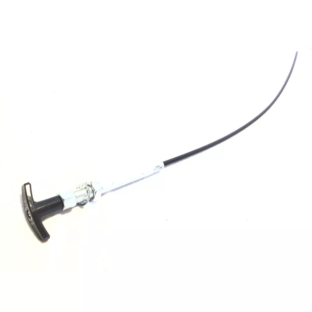 W4112 | Onyx Turn-to-lock Throttle Cable 41.75 L W/ "z" Bend