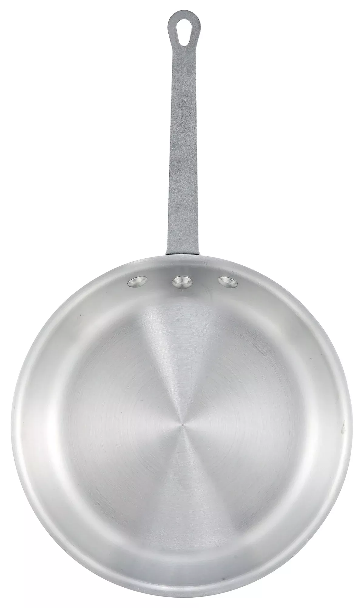 Winco AFP-14A 14″ Gladiator Aluminum Fry Pan with Natural Finish