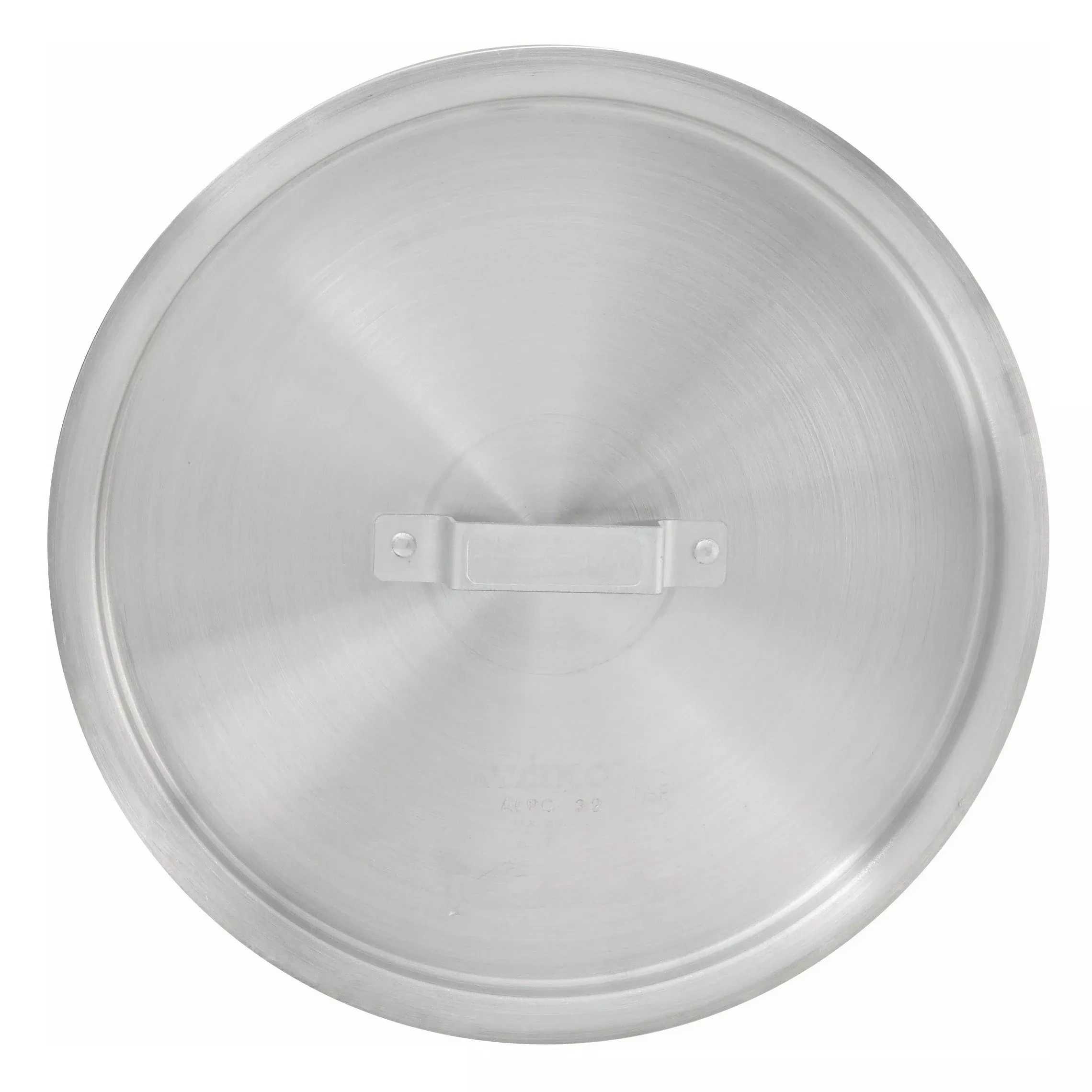 Winco ALPC-80 Elemental Aluminum Pot Cover for ALST-80, ALHP-80