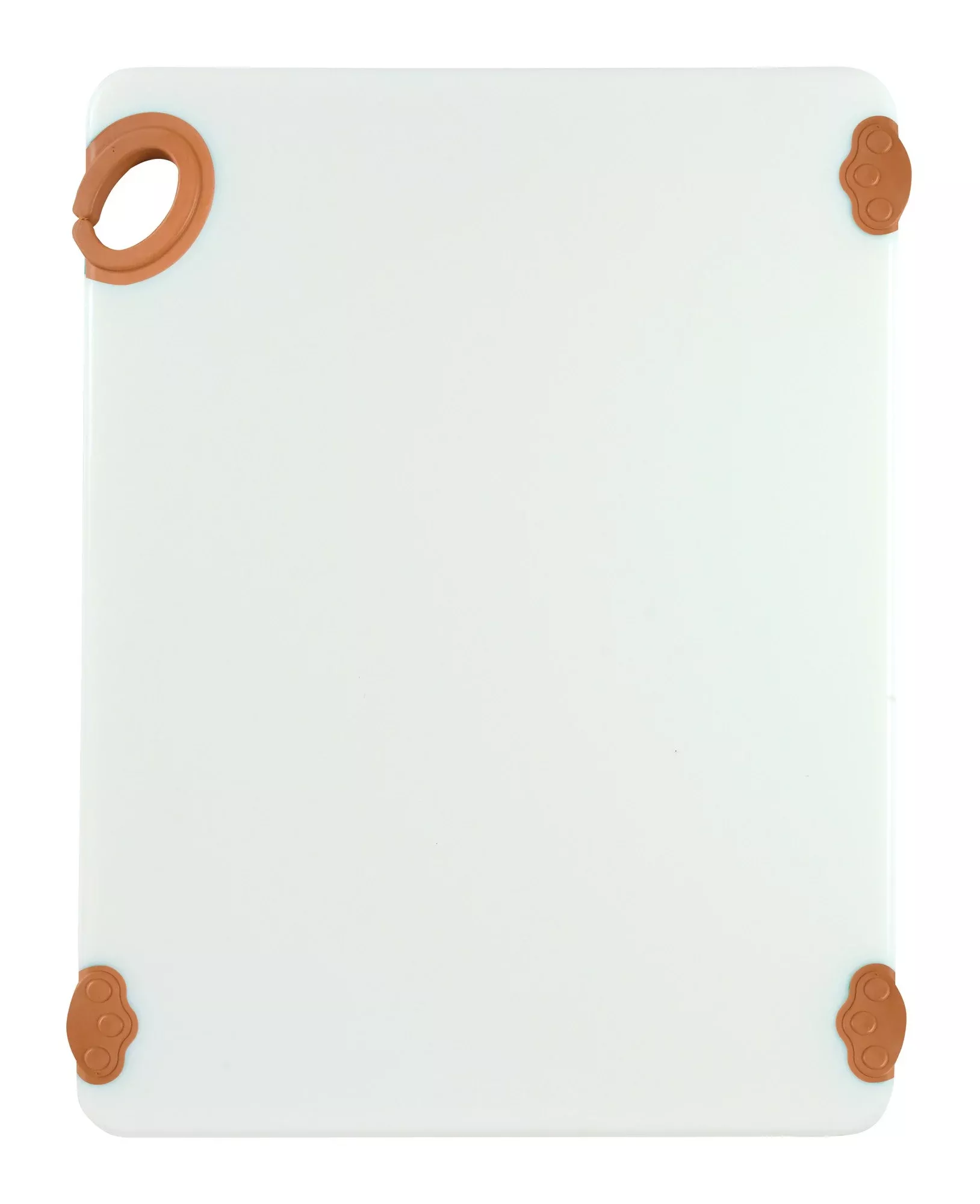 Winco CBN-1520BN Brown StatikBoard Cutting Board with Hook, 15″ x 20″ x 1/2″
