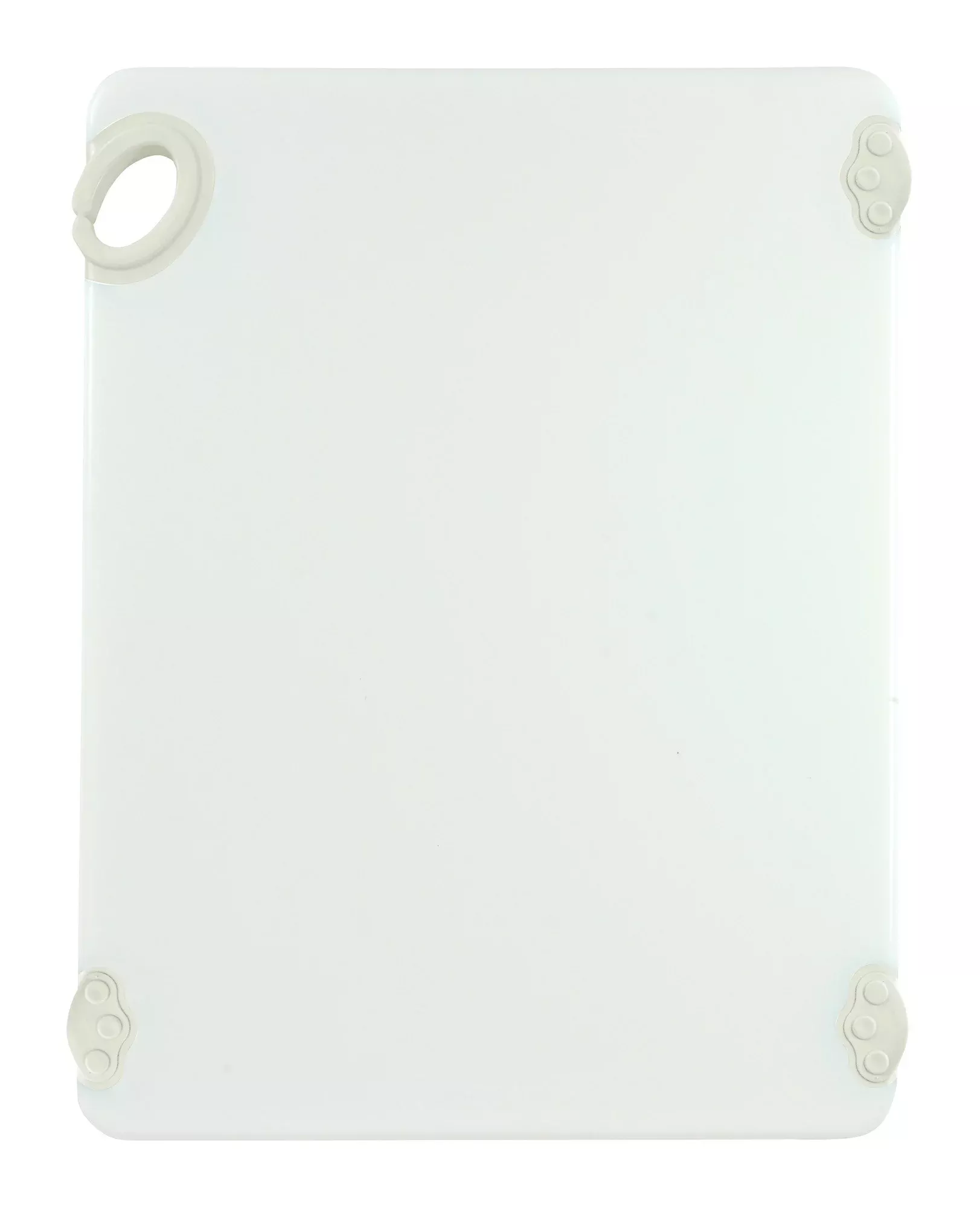 Winco CBN-1520WT White StatikBoard Cutting Board with Hook, 15″ x 20″ x 1/2″