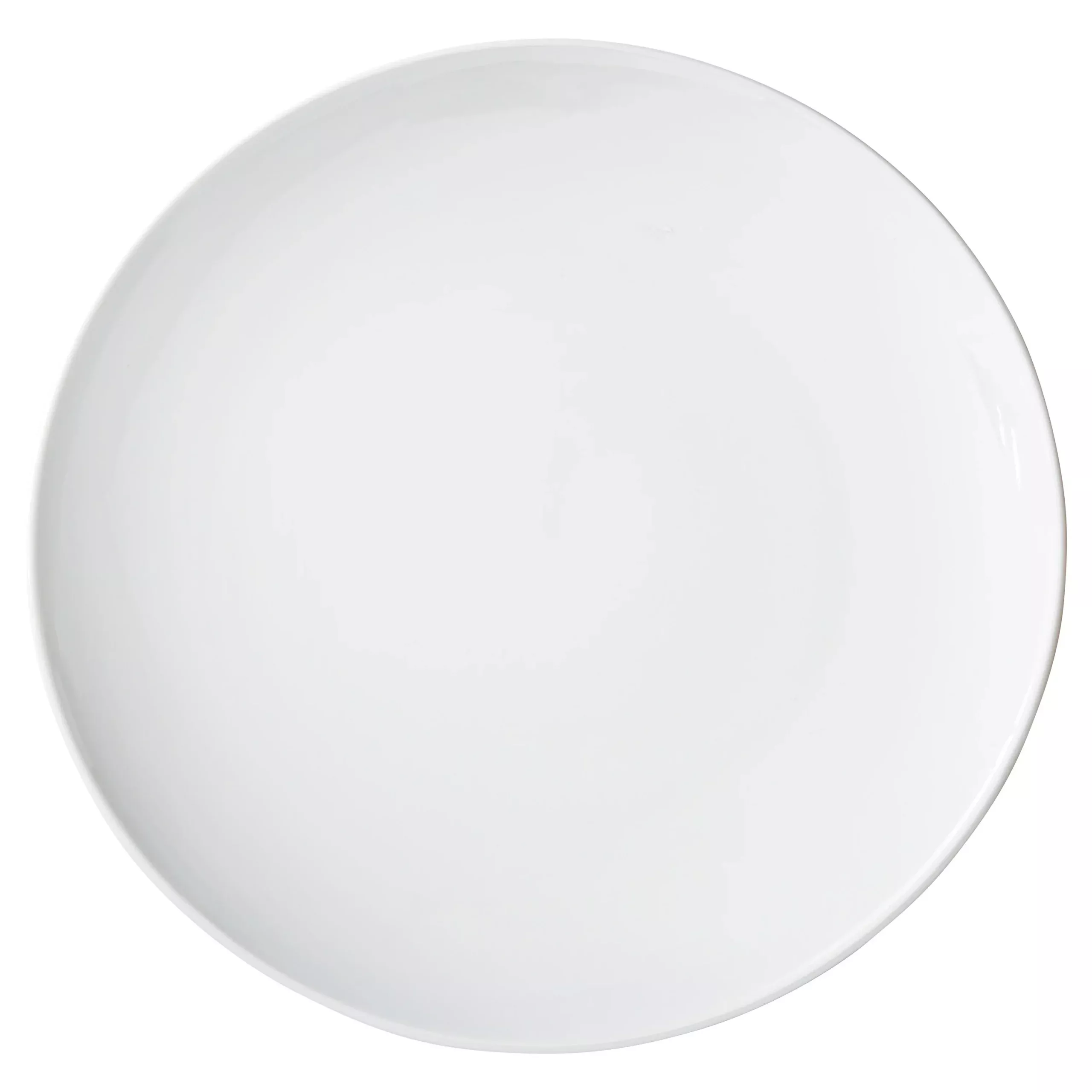 Winco OKP-16 Brechia White Porcelain Coupe Plate, 16″ dia. – 4 pcs