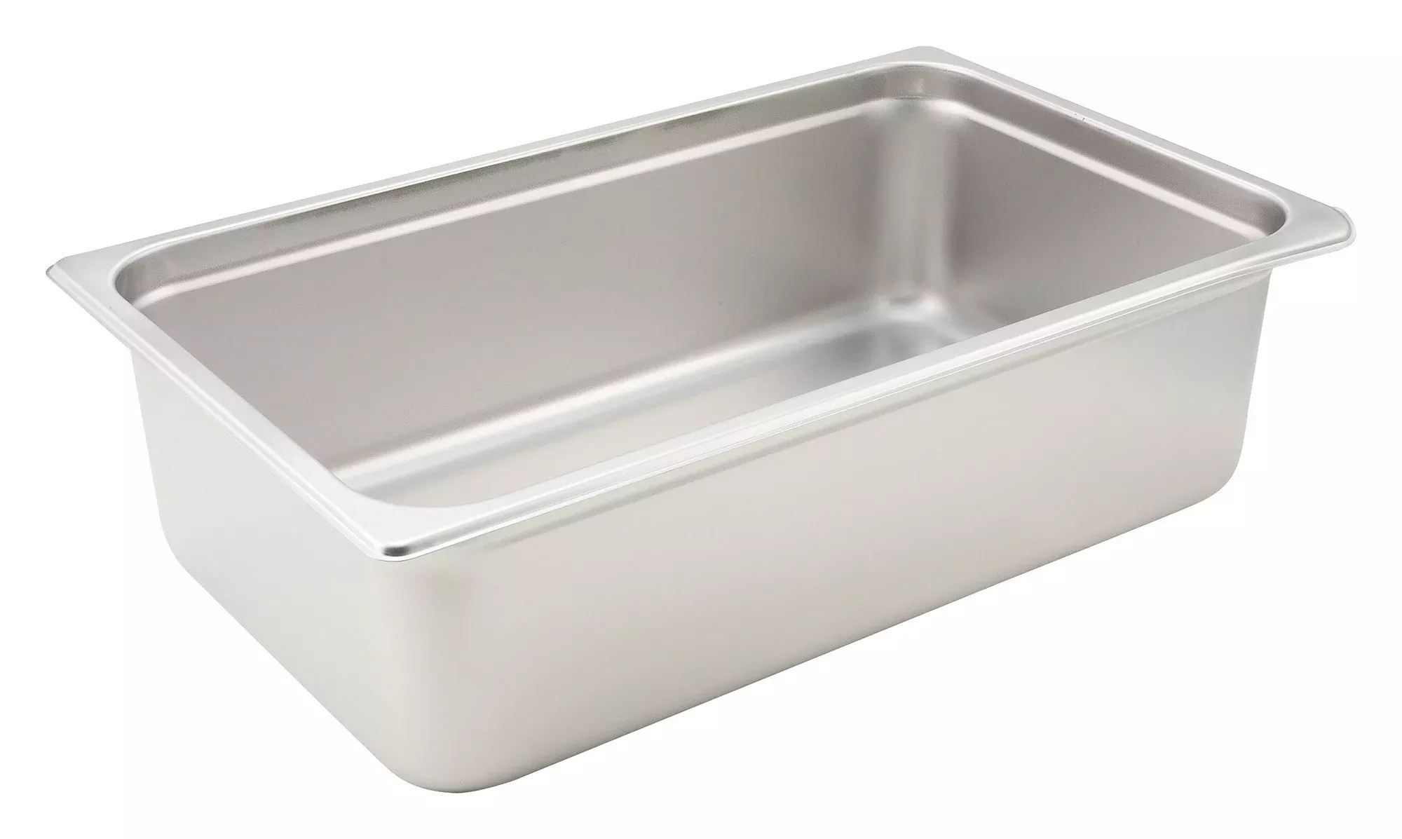 Winco SPJH-106 Full Size Anti-Jam 22 Gauge Steam Table Pan 6″ Deep