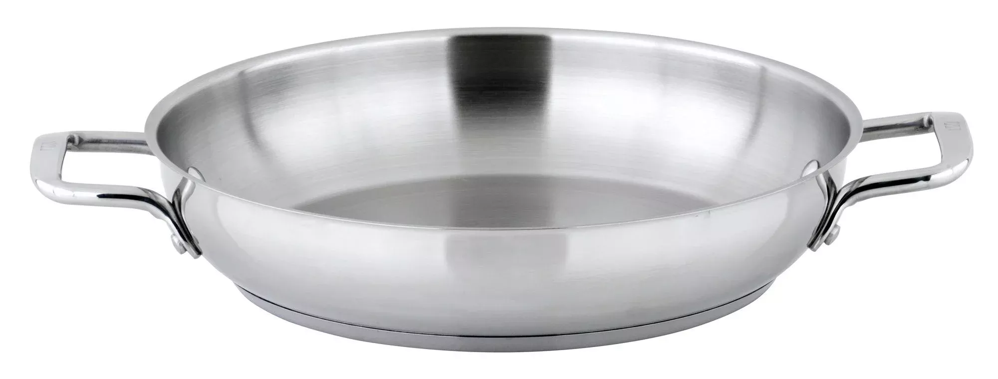Winco SSOP-12 Stainless Steel 12-1/2″ Omelet Pan