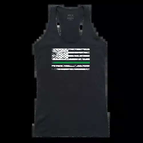 Women‘s Graphic Tank – Tactical Flag Design