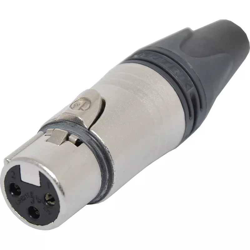 XLR NC3FXX 3 Pin Female Line P0840