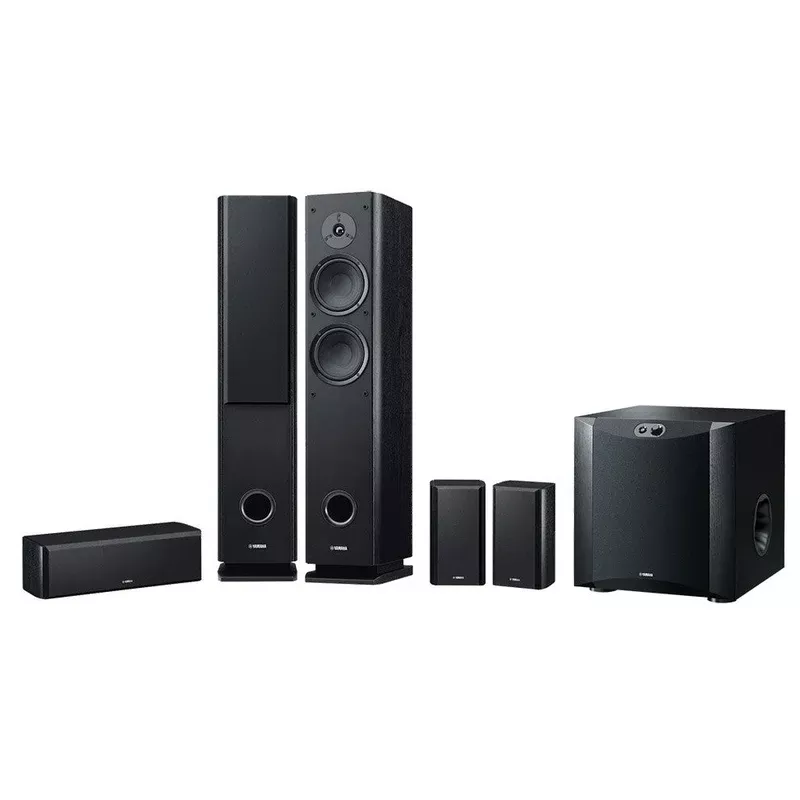 Yamaha 5.1 Channel Speaker System NS-P160PKG