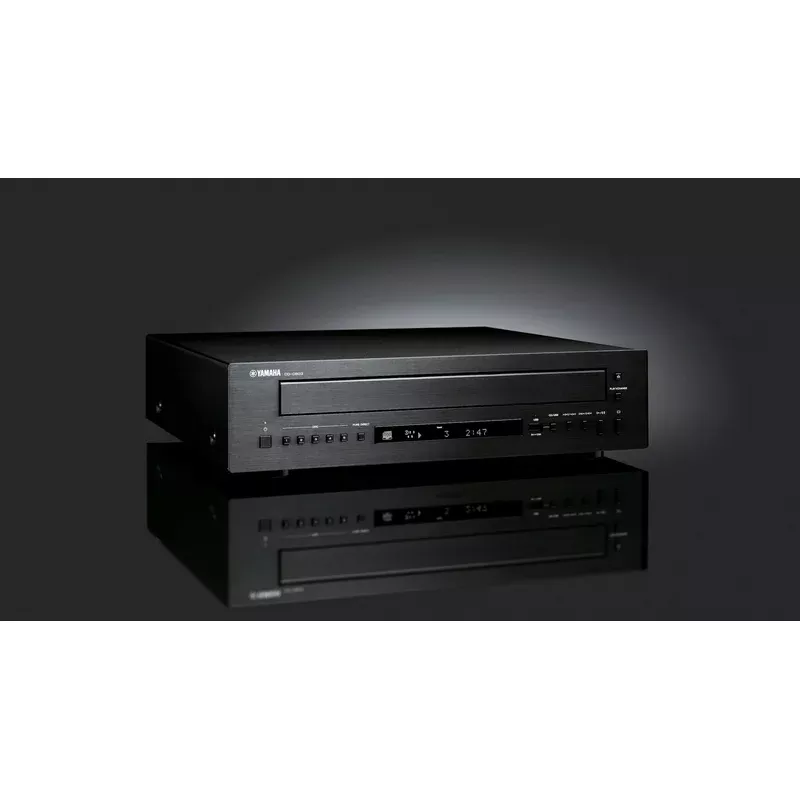 Yamaha CD-C603 5 x Disc Carousel CD Player Black CD-C603BLK