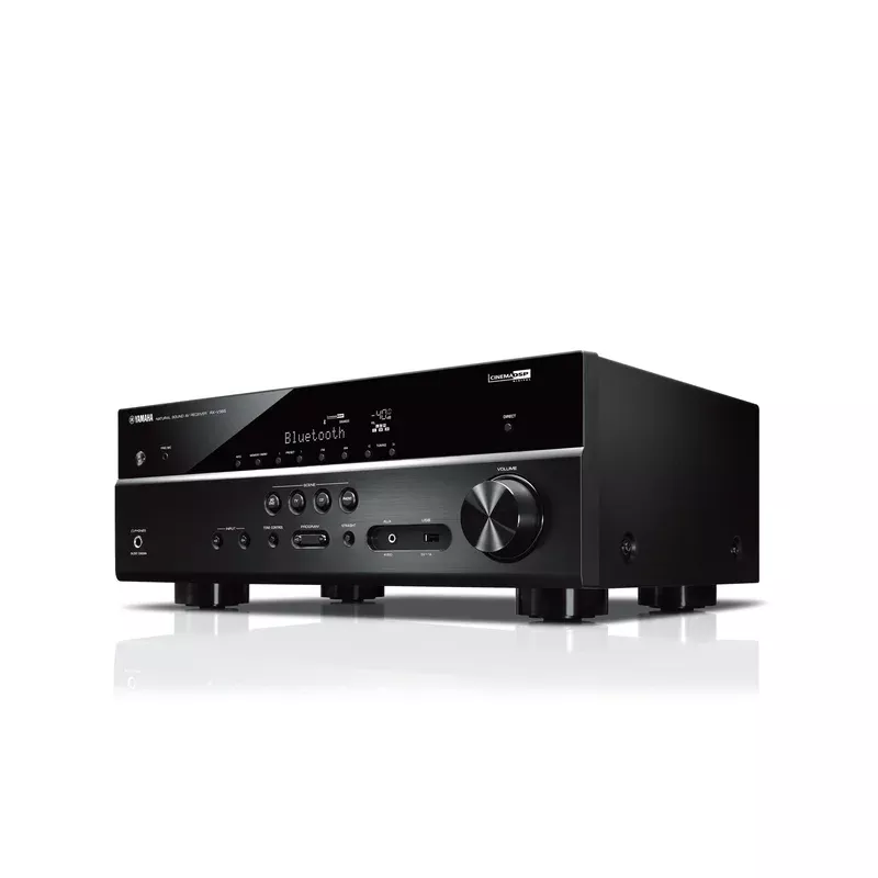 Yamaha Cinema Receiver 5.1 CH 5x70W Sub Pre Out Bluetooth RX-V385B