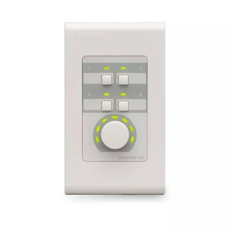 Yamaha Commercial Control Panel Wall Mount MTX/MRX Series DCP1V4S