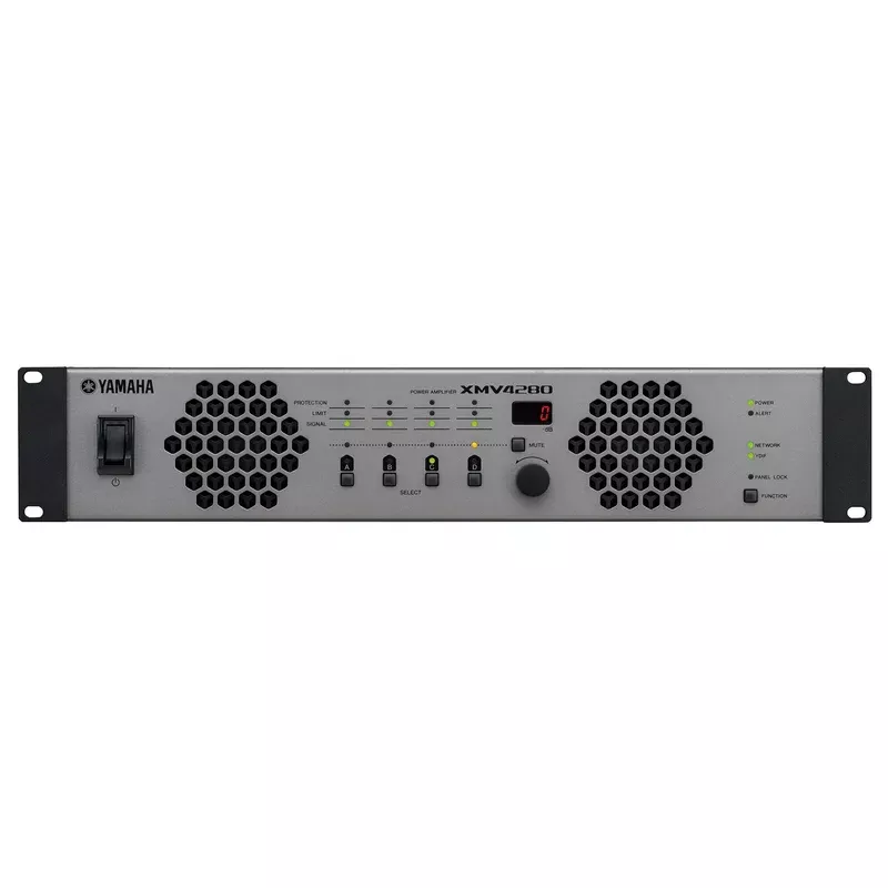 Yamaha Commercial Power Amplifier 4x250w 100v XMV4280