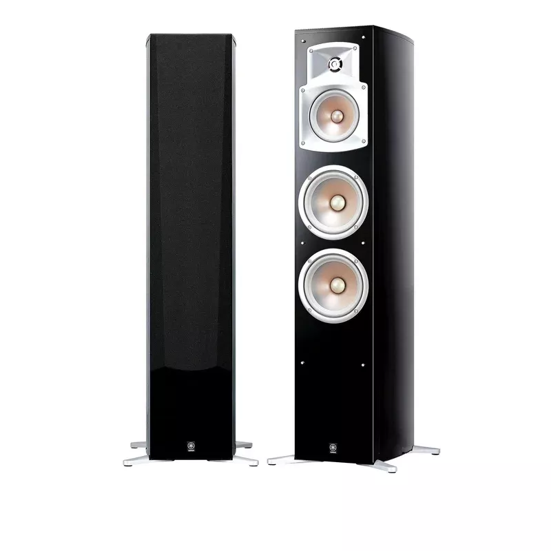 Yamaha Floorstand 3 Way Dual 6′ Loudspeaker EF Series – NS-555BP