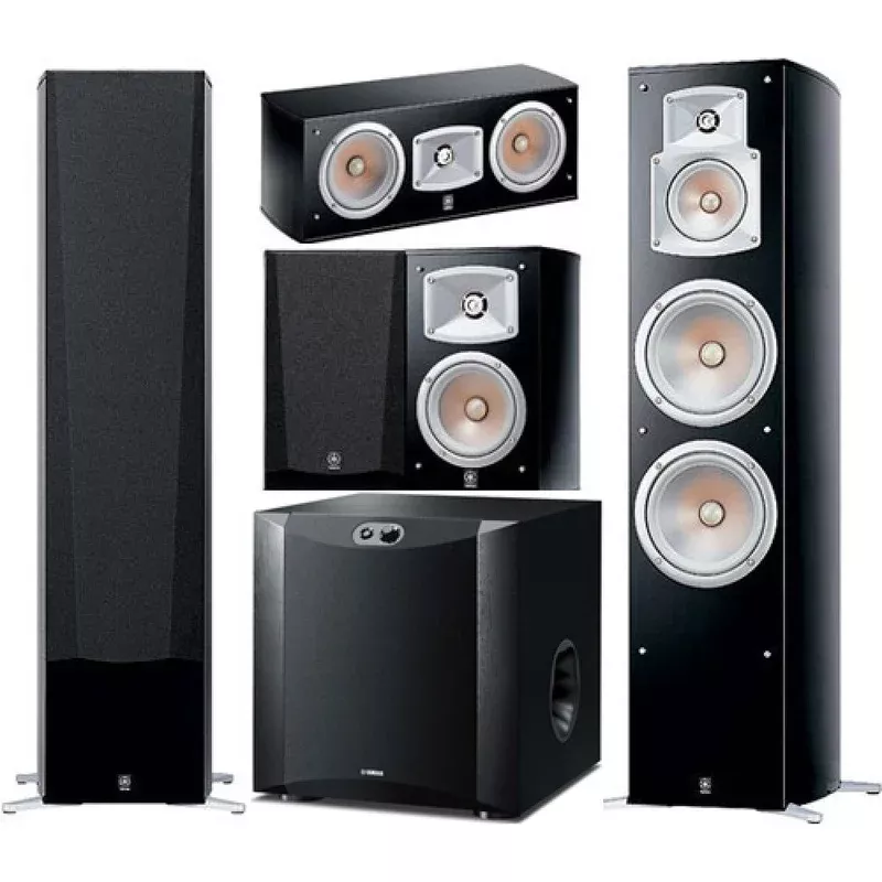 Yamaha NS-555 5.1 Speaker Package NSP555PKG
