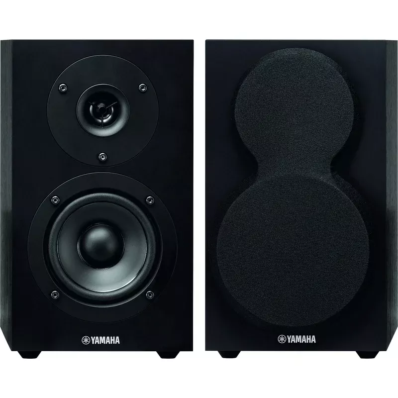Yamaha NS-BP150 Bookshelf Speakers – Black (Pair) NS-BP150