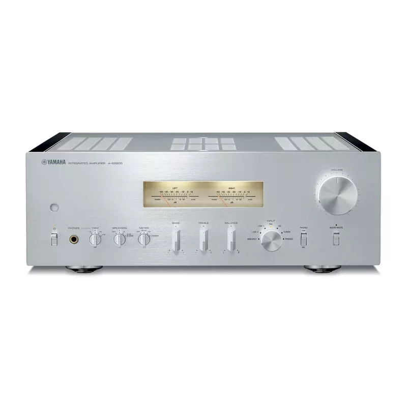 Yamaha A-S2200 Integrated Stereo Amplifier Silver VCU3440
