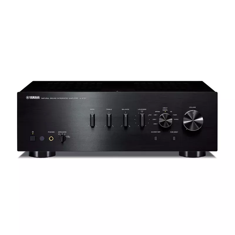 Yamaha Stereo Amplifier 2x100W Optical/Coax Digital A-S701B2