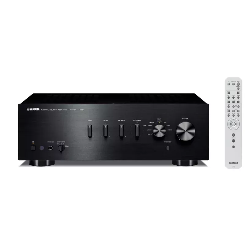 Yamaha Stereo Amplifier 2x60W Optical/Coax Digital A-S301B2