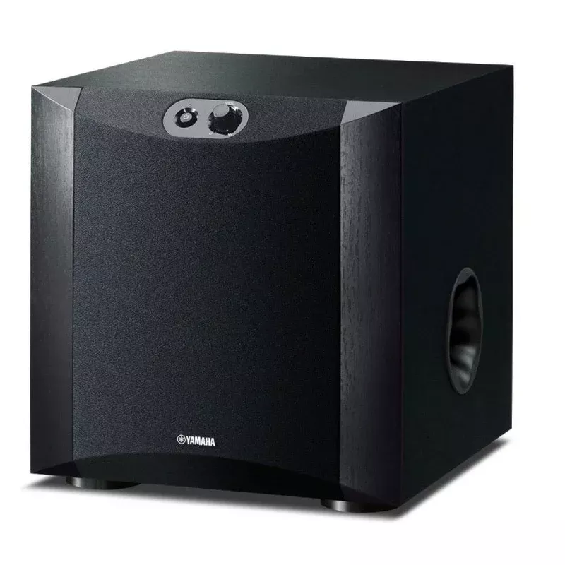 Yamaha Subwoofer 8in 130w Twisted Flare Port Black Vcv9890 NS-SW200