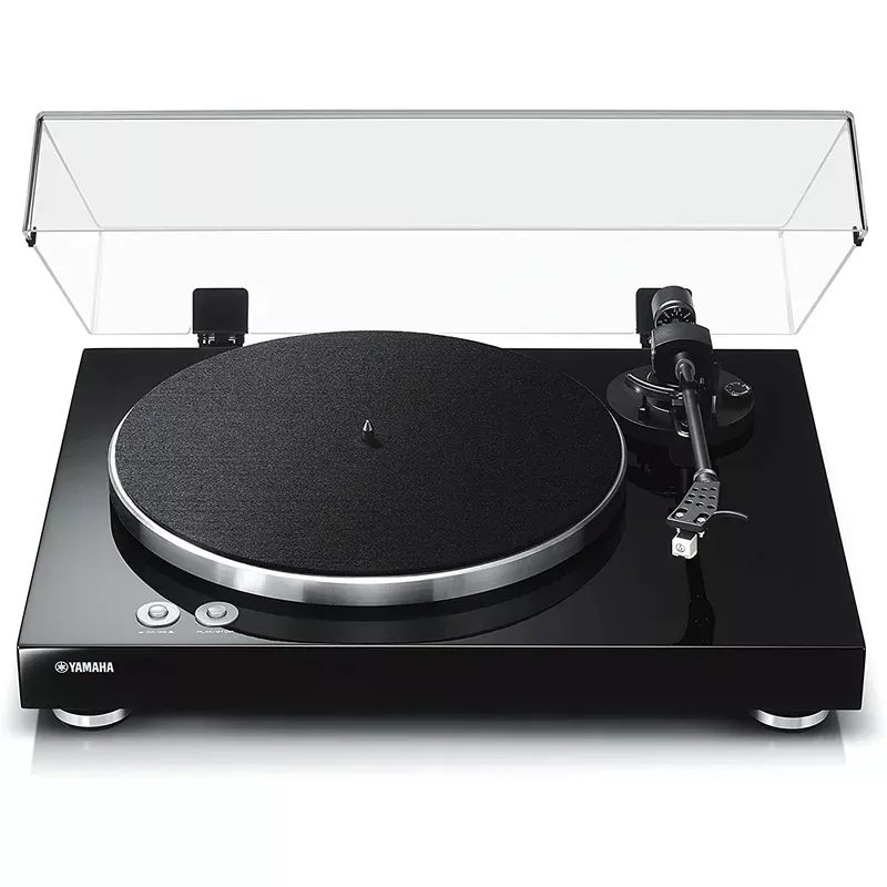 Yamaha TT-S303 Turntable with Switchable Phono/Line Output & Belt Drive, Black TT-S303B