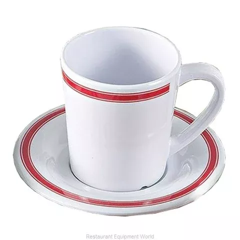 Yanco China HS-9303 Saucer, Plastic