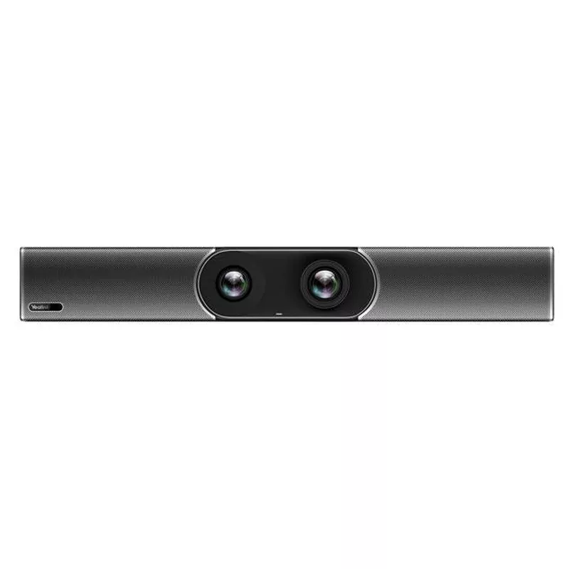 Yealink A30 Meeting Bar, All-in-One Android Video Collaboration Bar for Medium Room, Qualcomm SD845 Chipset, Two Cameras, Electric Privacy Shutter IPY-A30-010-TEAMS