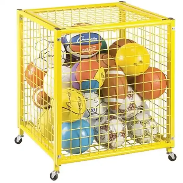 Yellow LRCS Mini Goal